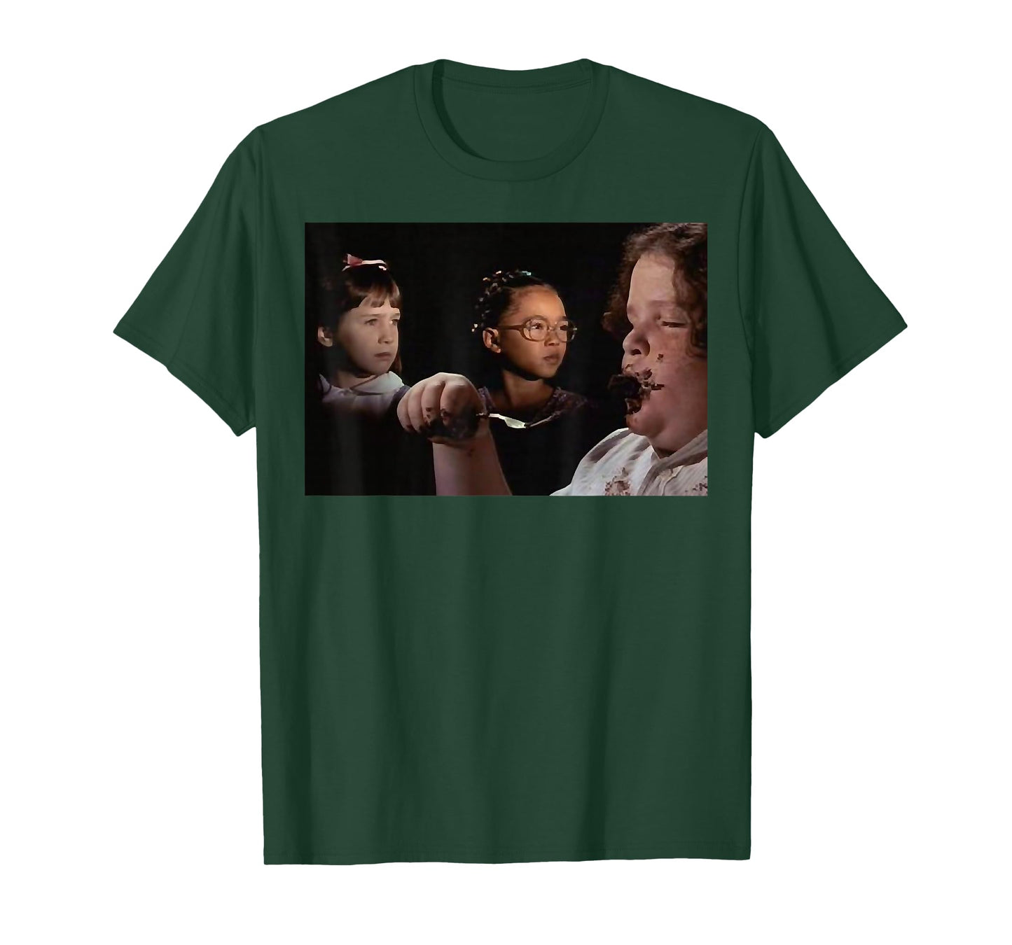 Ma.tilda - Chocolates Cakes Scene T-Shirt