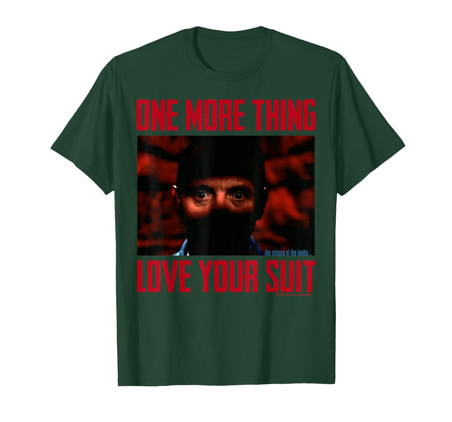 The Silence of The Lambs Hannibal Lecter Love Your Suit T-Shirt