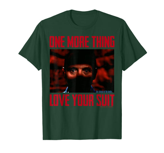 The Silence of The Lambs Hannibal Lecter Love Your Suit T-Shirt