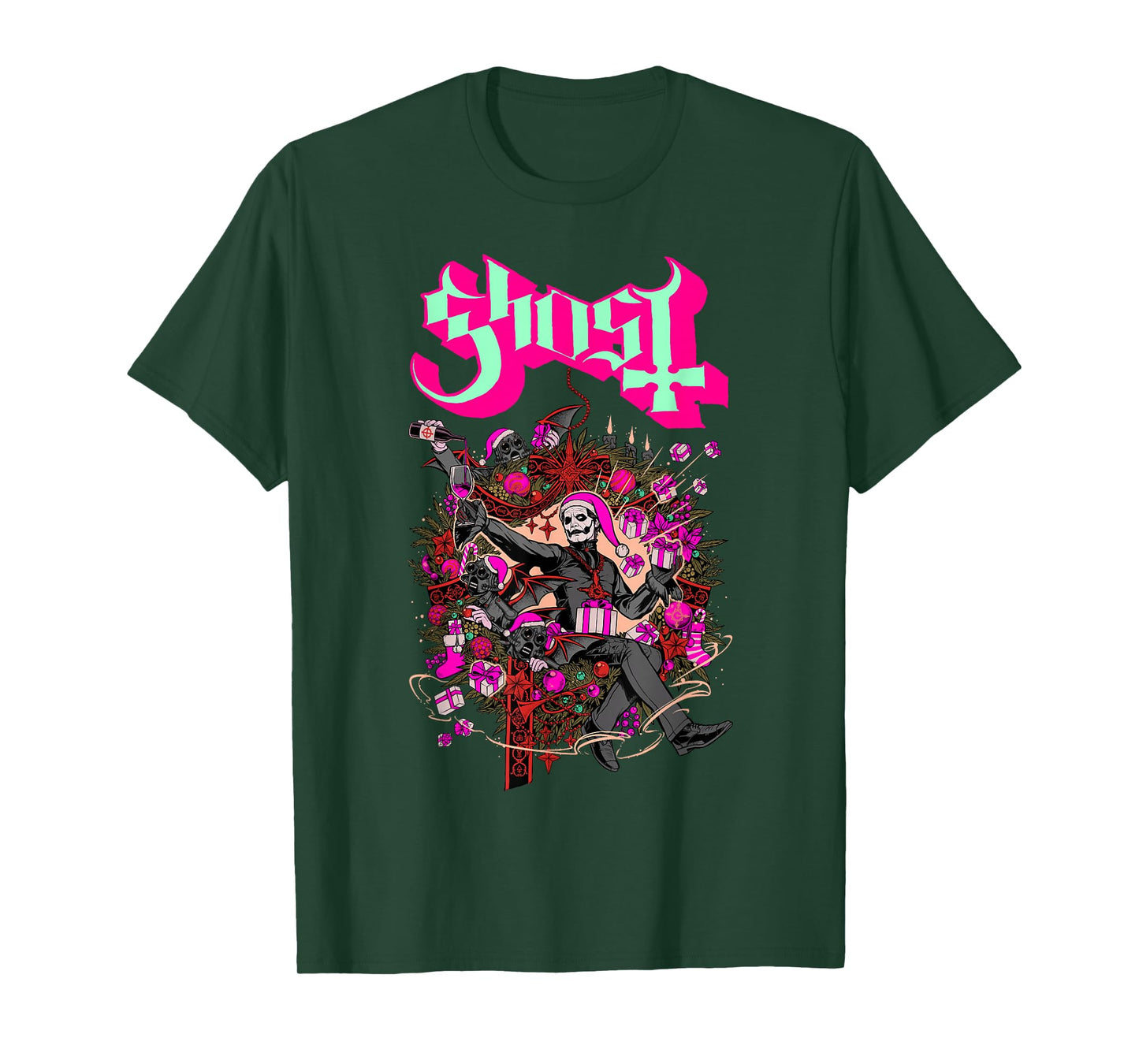 Ghost – Festivus T-Shirt