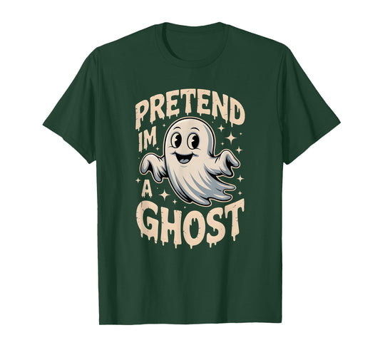 Ghost Costume T-Shirt