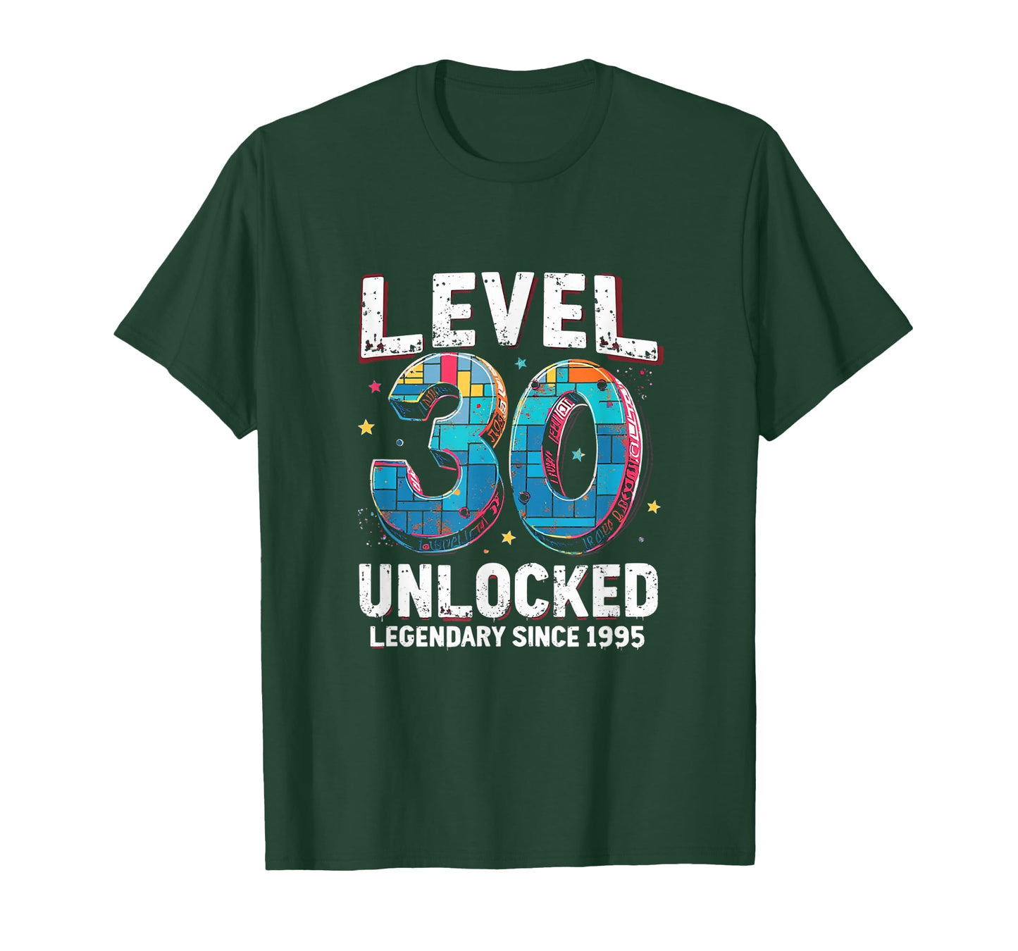 LEVEL 30 UNLOCKED LEGENDARY SINCE 1995 T-Shirt