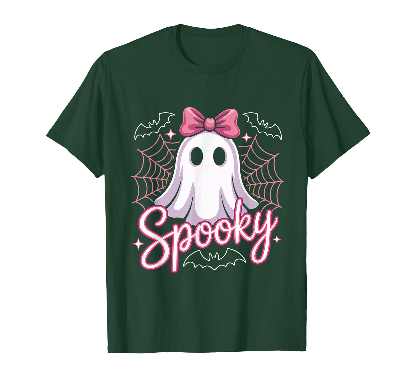 Cute Halloween Spooky Ghost T-Shirt