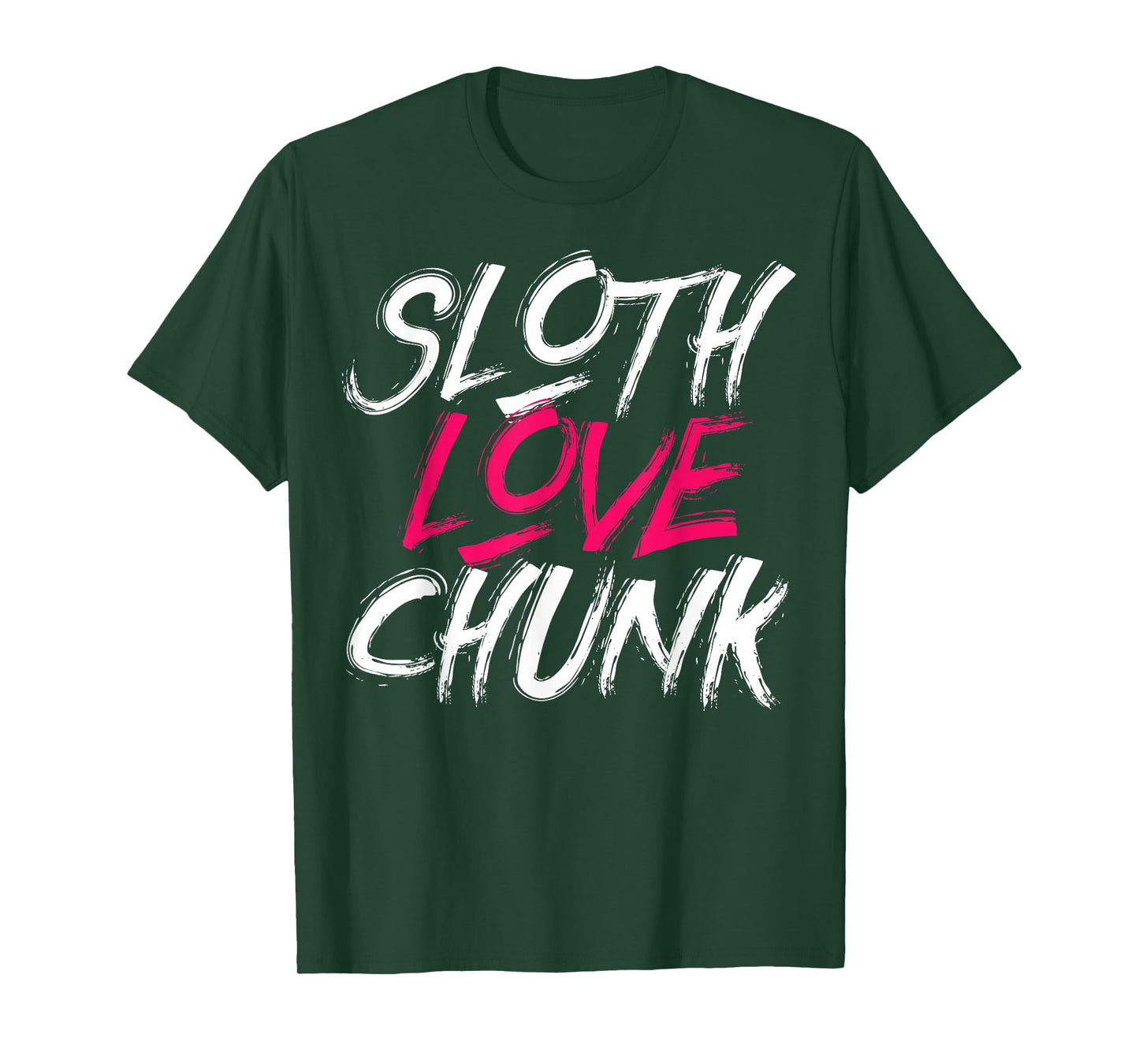 Sloth Love Chunk T-Shirt - Vintage 80s Shirt - Movie Gift T-Shirt