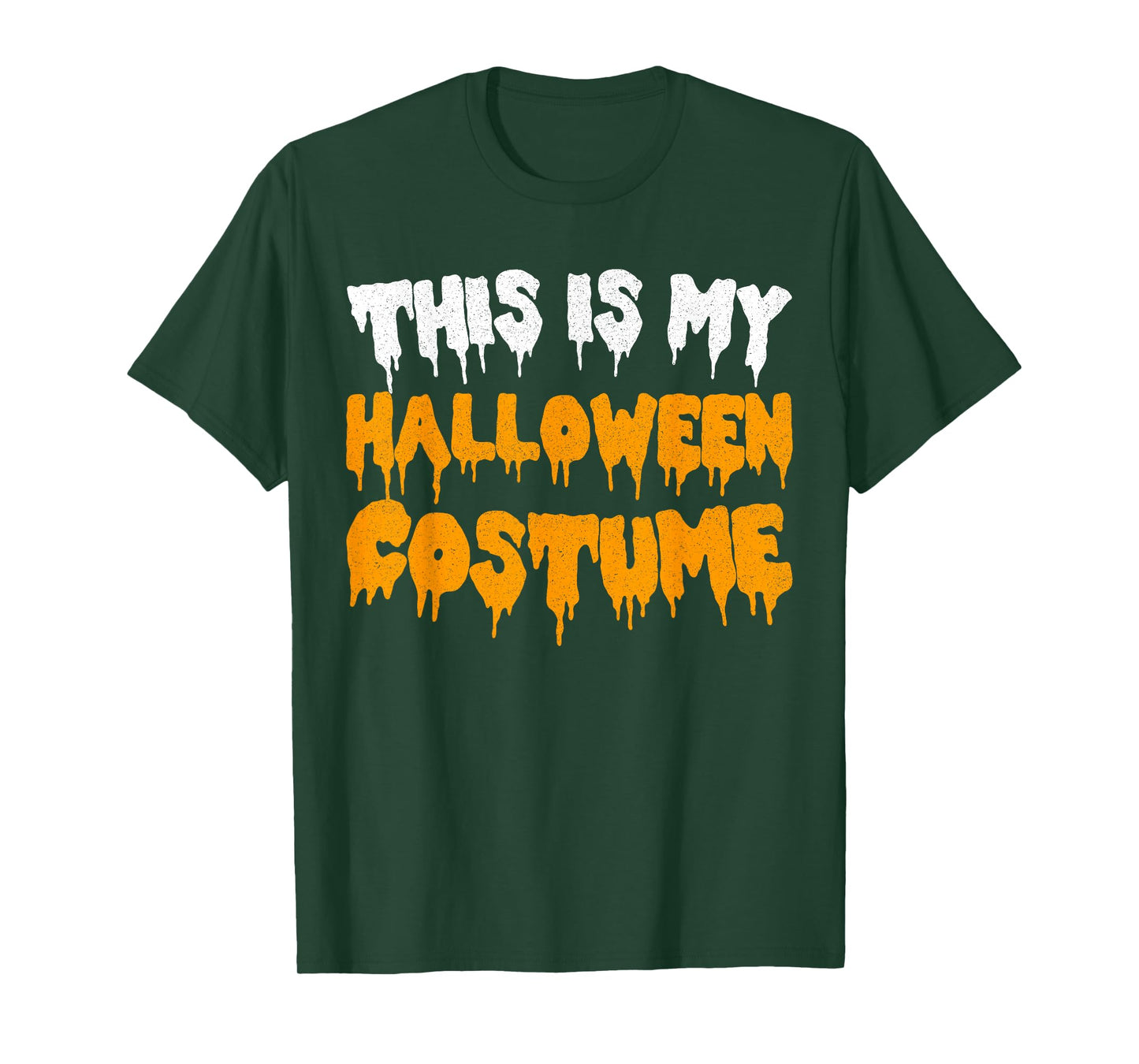 This Is My Halloween Costume Shirt Adult Men Women Kids T-Shirt