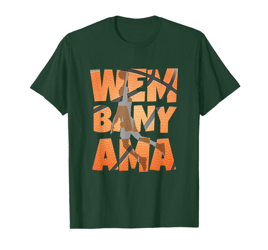 Wembanyama Basketball Amazing Gift Fan T-Shirt
