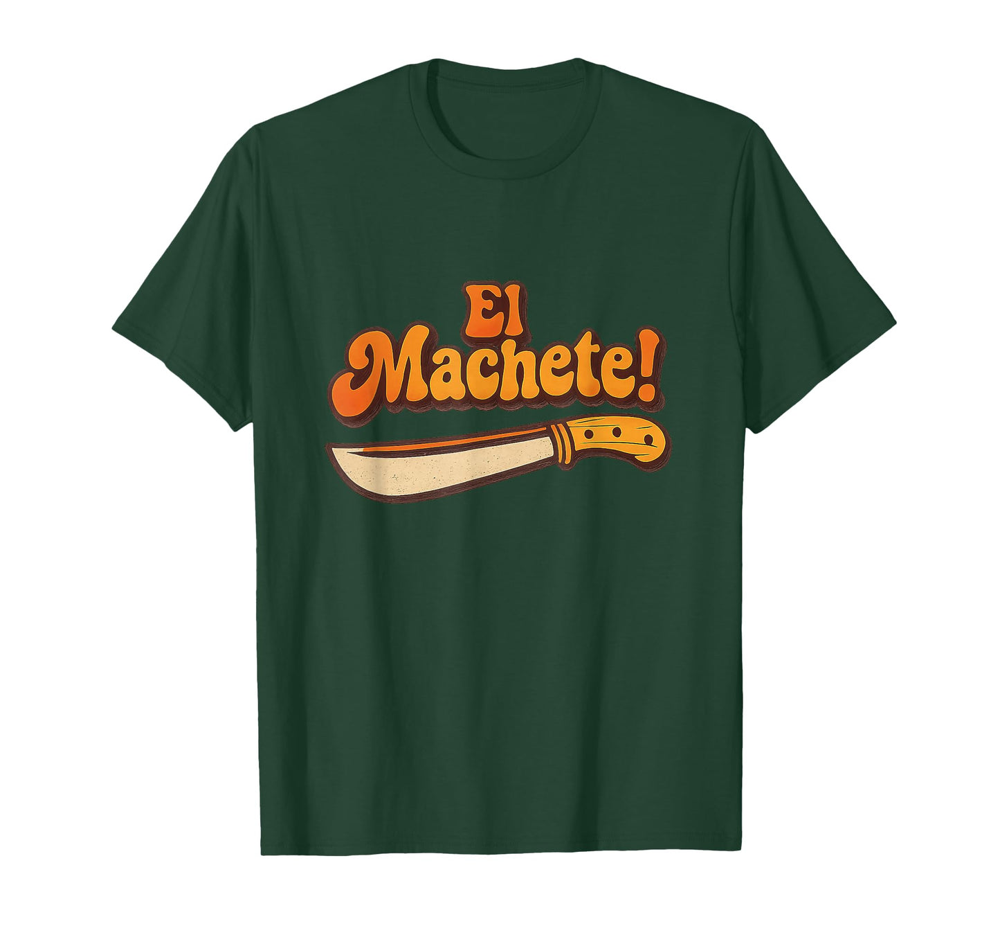 Retro El Machete 70's T-Shirt