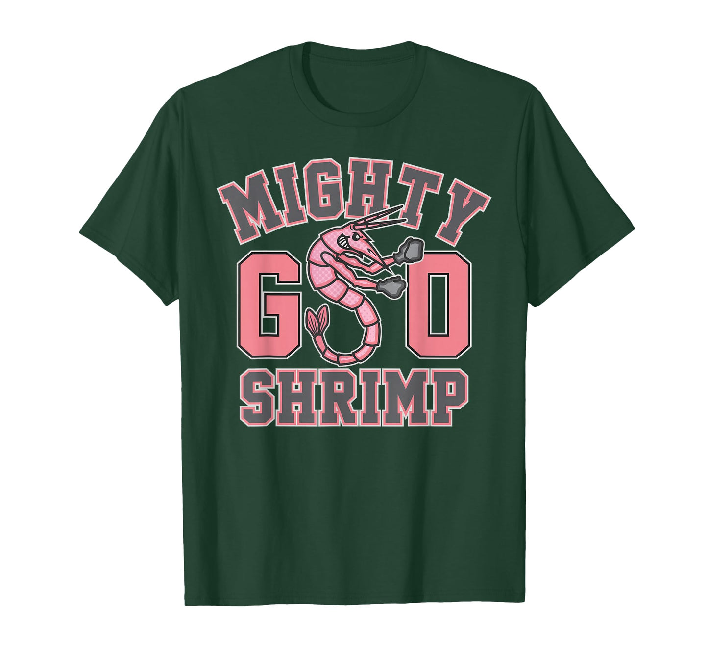 Zombies - Mighty Shrimp Seabrook High School Mascot T-Shirt