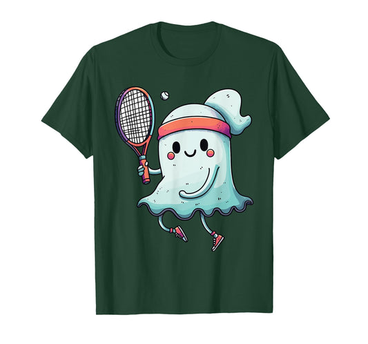 Ghost Tennis Club Animals Sport Tournament T-Shirt