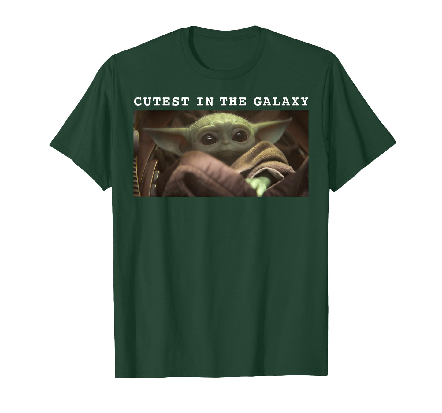 Star Wars: The Mandalorian The Child Cutest In The Galaxy T-Shirt
