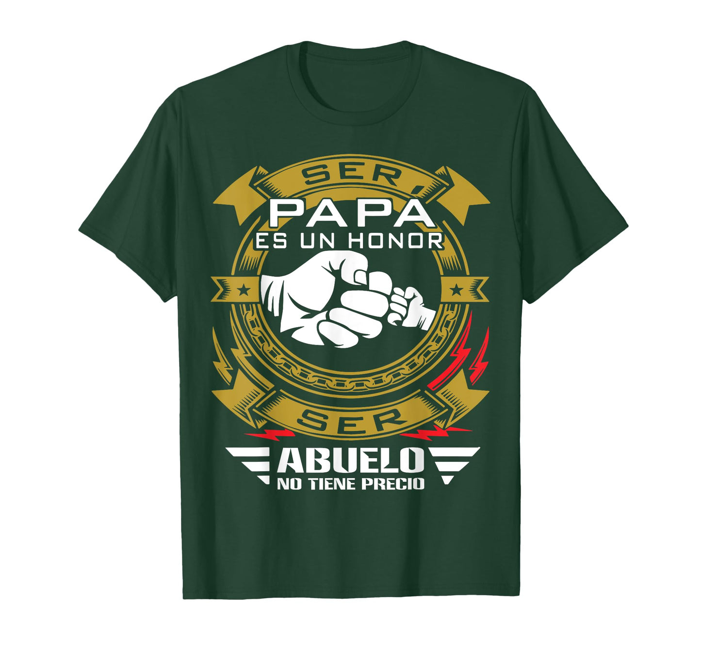 El Papa Mas Chingon - Funny best Mexican Dad Gifts Spanish T-Shirt