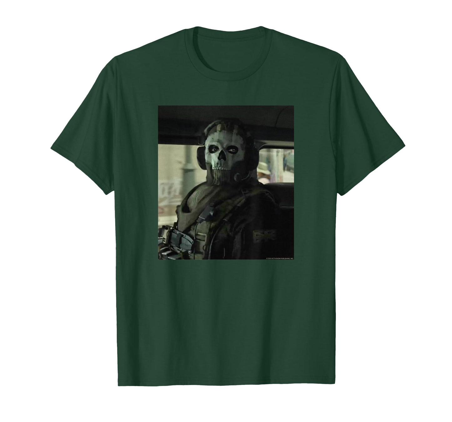 Call of Duty Ghost Photo Meme FPS Video Game T-Shirt