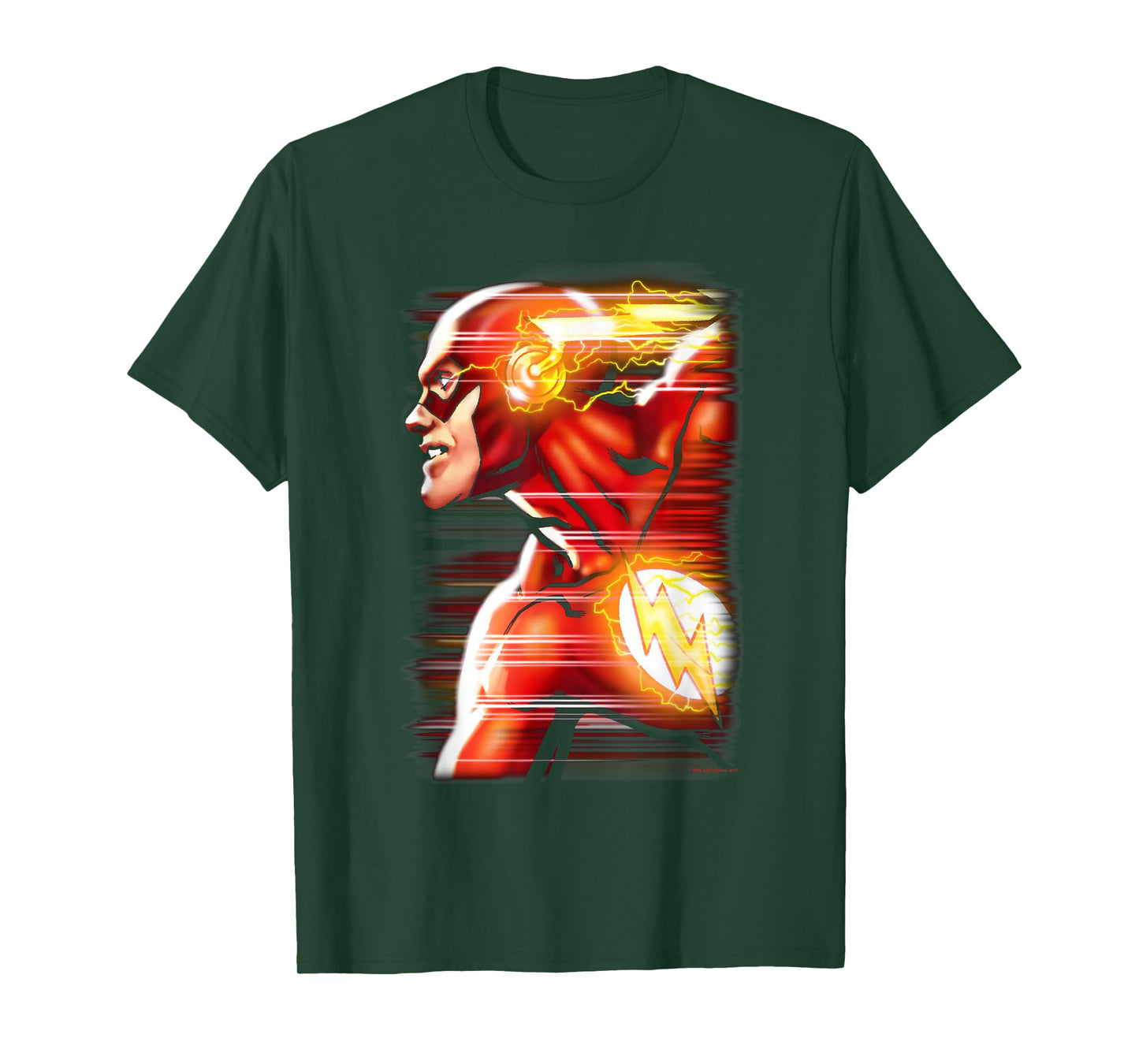 The Flash Speed Head T-Shirt