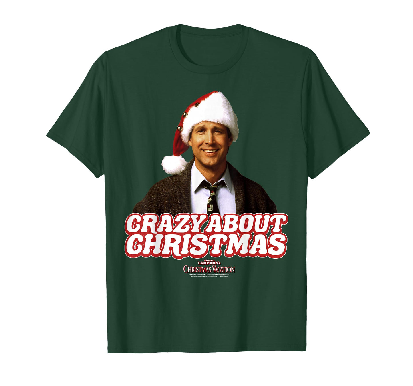 National Lampoon's Christmas Vacation Crazy About Christmas T-Shirt