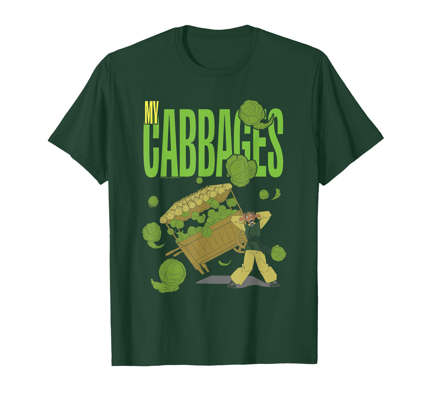 Avatar: The Last Airbender My Cabbages Funny Meme Anime T-Shirt