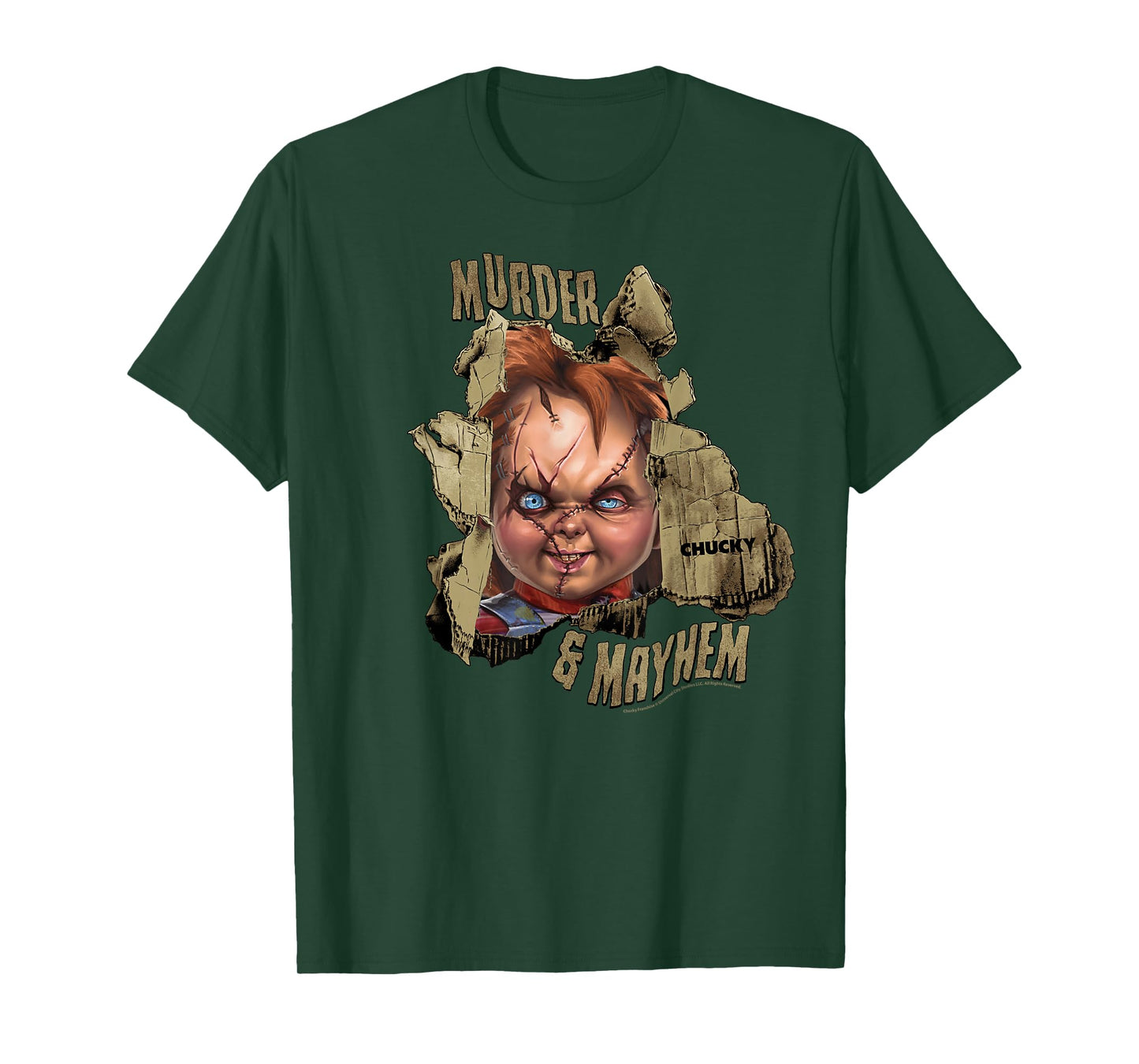 Chucky Murder & Mayhem T-Shirt