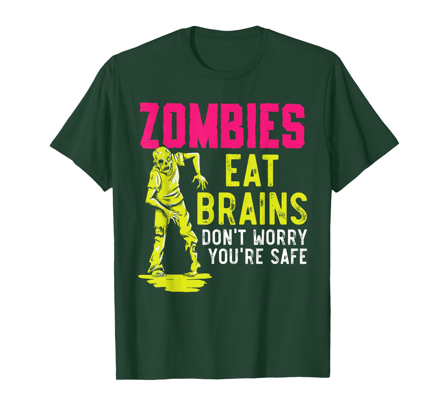 Zombie Lover Undead Monster Halloween Trick Or Treat T-Shirt