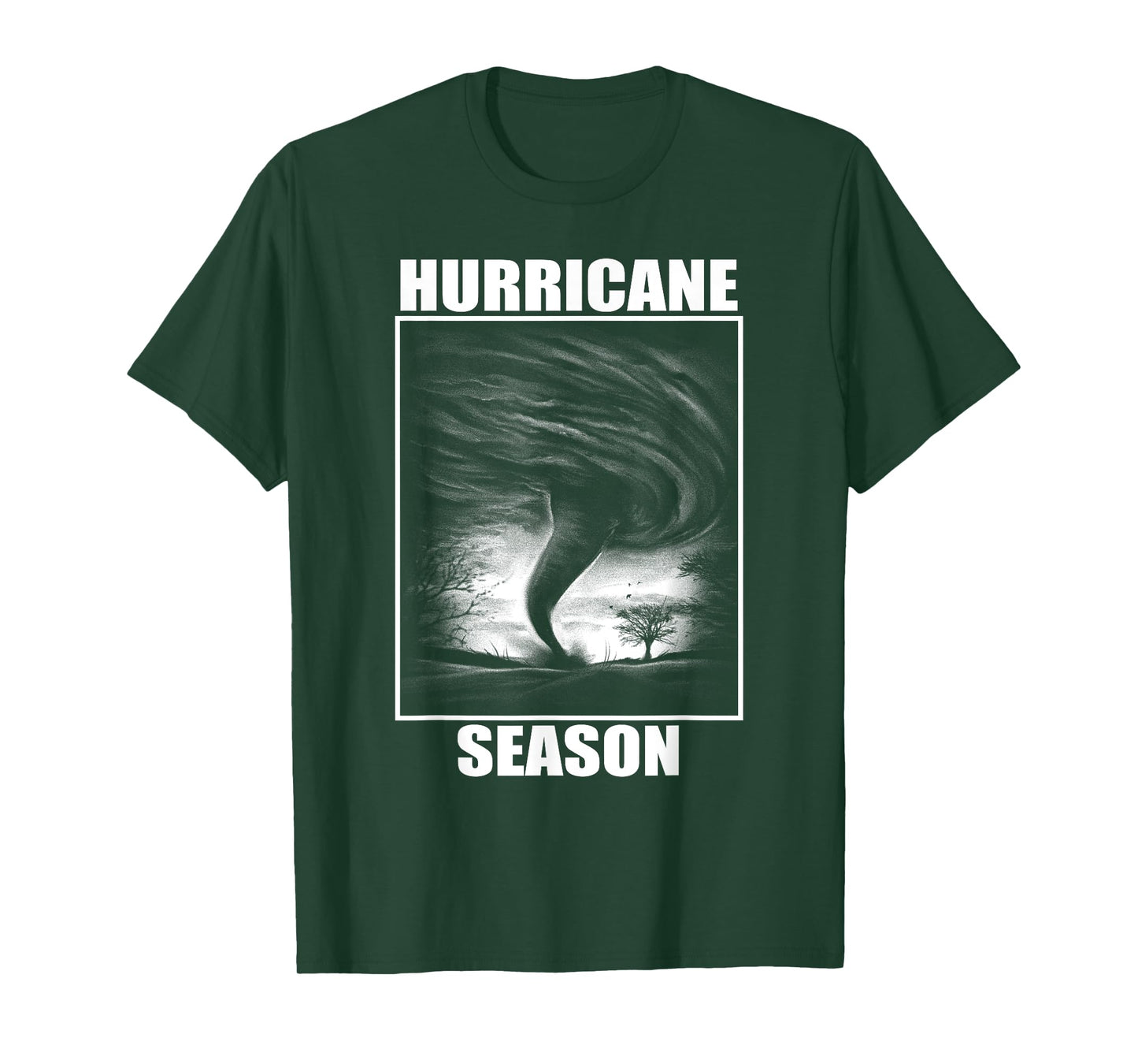 Hurricane Season Women Men Funny Hurricane T-Shirt