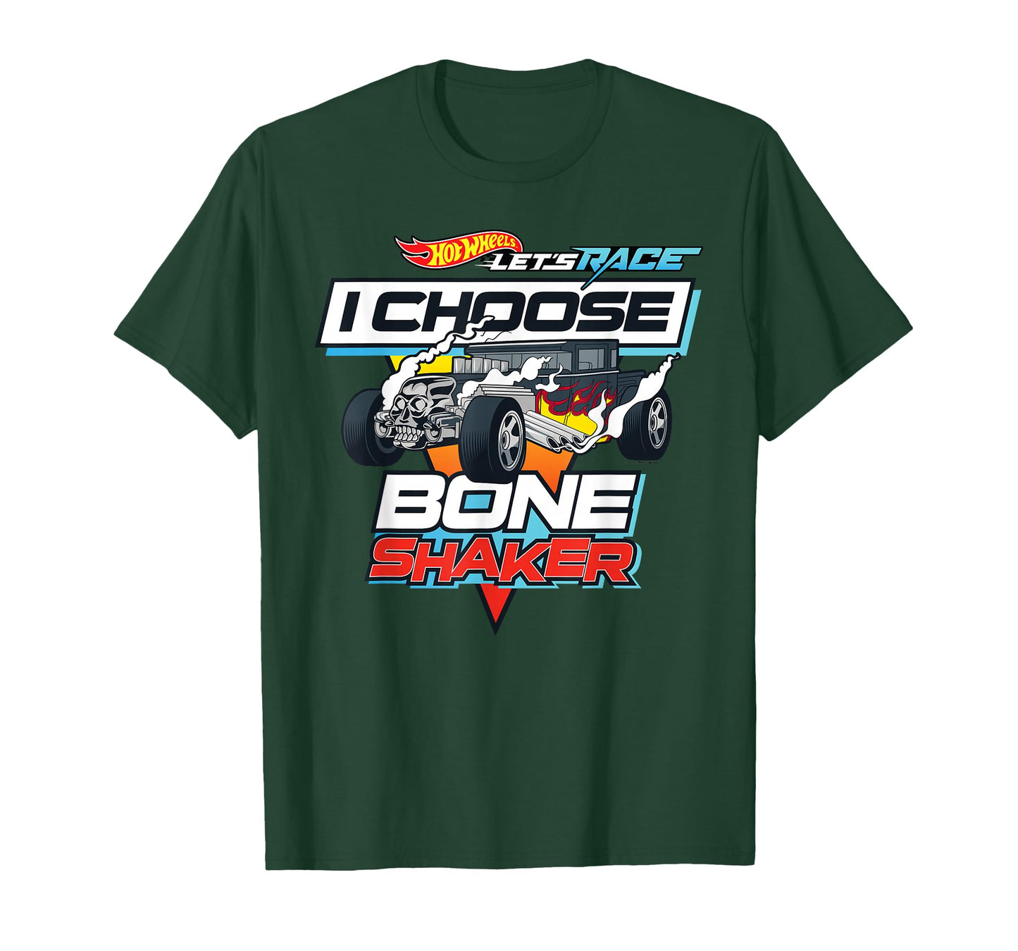 Hot Wheels Let's Race - I Choose Bone Shaker T-Shirt