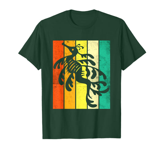 Love Leafy Seadragon Lover Vintage Leafy Sea Dragon T-Shirt