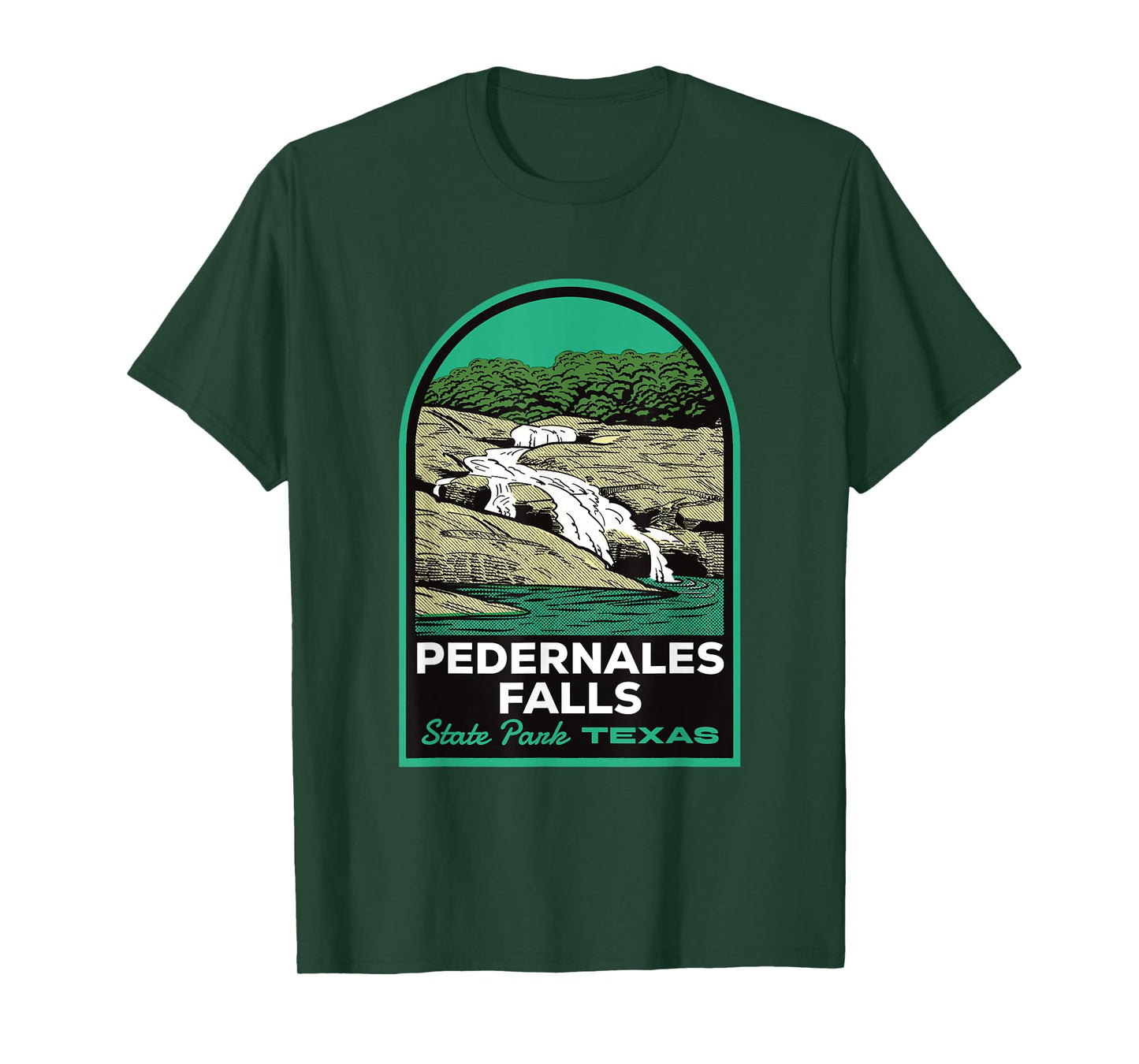 Pedernales Falls State Park Texas T-Shirt