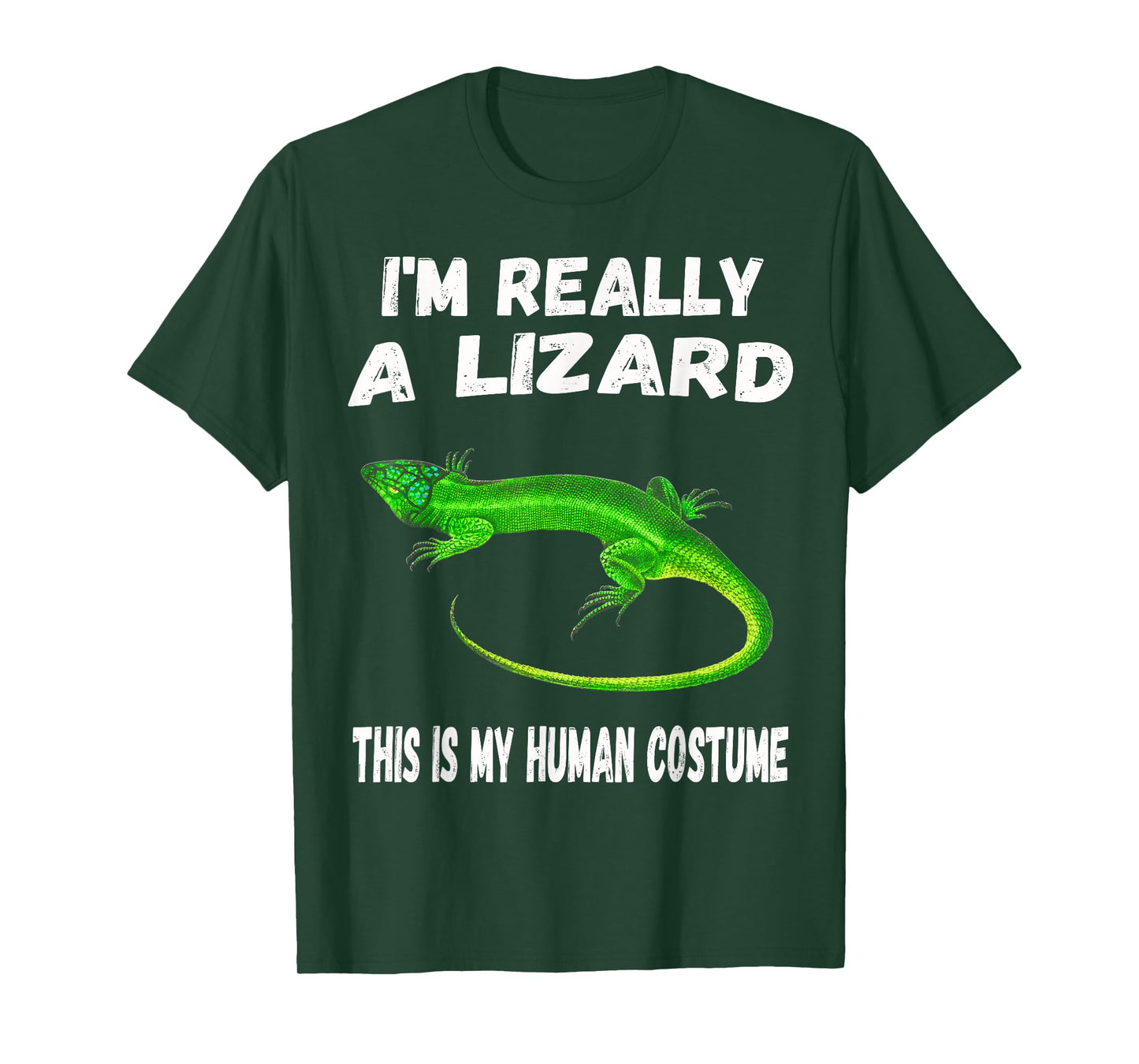 This is my Human Costume I'm Really a LIZARD Cute T-Shirt