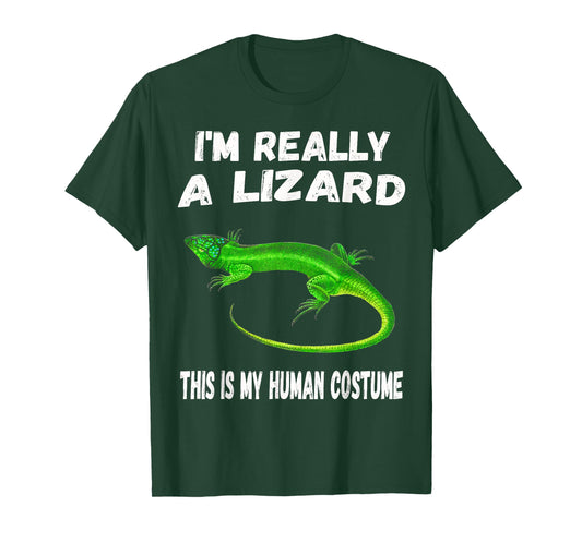 This is my Human Costume I'm Really a LIZARD Cute T-Shirt