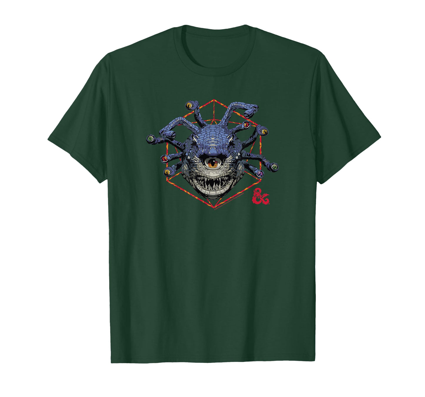 Dungeons & Dragons: Honor Among Thieves Beholder Center Logo T-Shirt