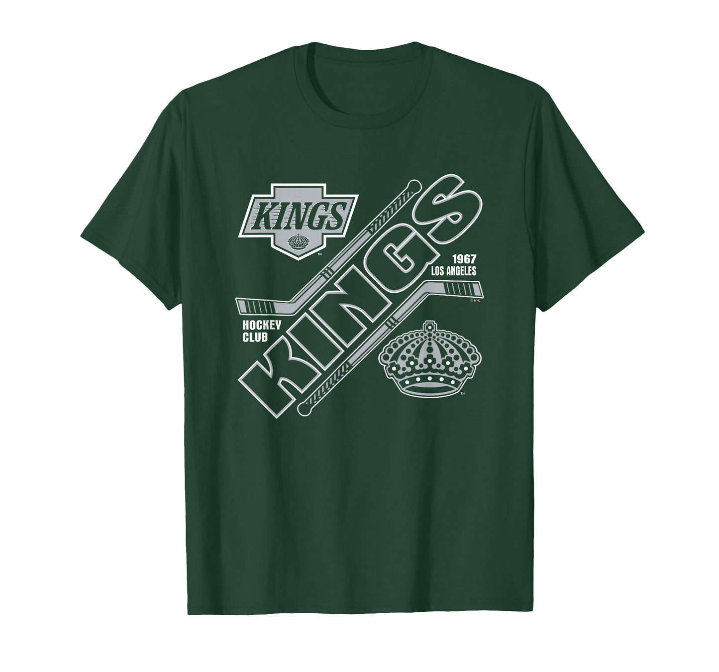 Los Angeles Kings Force Black Officially Licensed T-Shirt