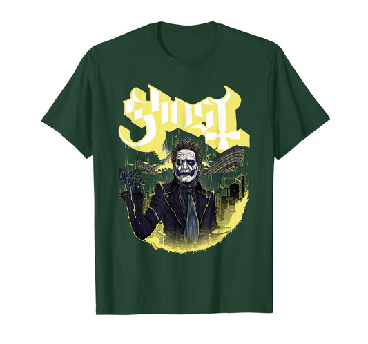 Ghost – Airship Firestorm T-Shirt