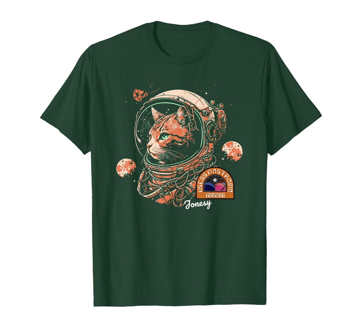 Jonesy The Space Cat T-Shirt