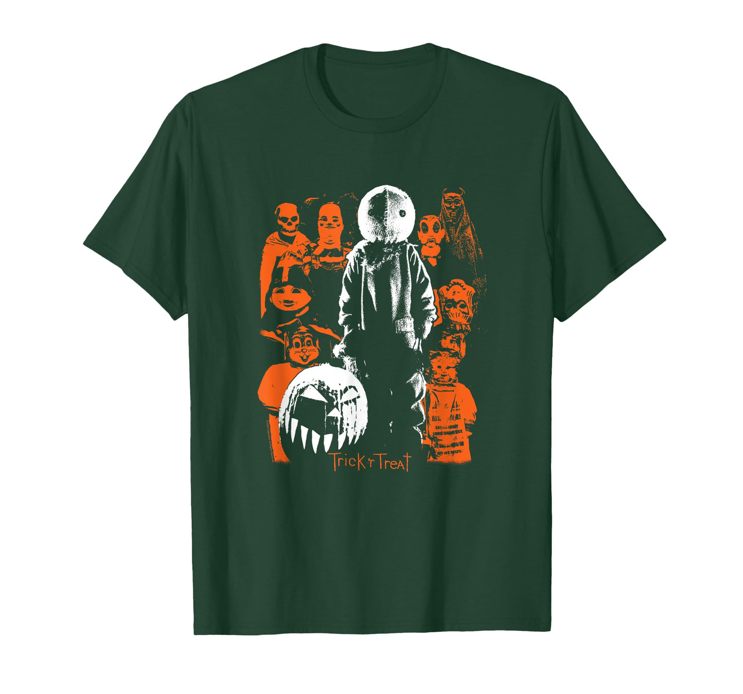 Trick r Treat Sam Collage T-Shirt