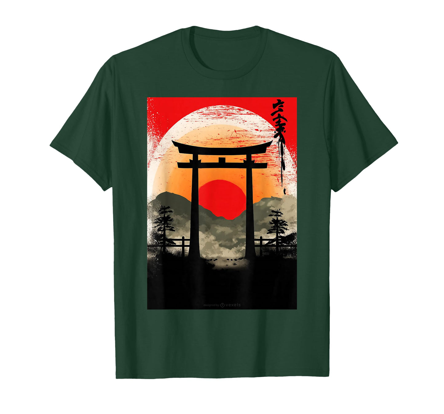 Japanese Tori Gate T-Shirt