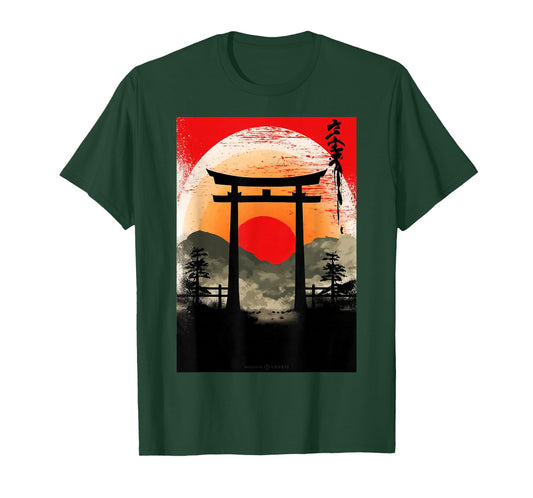 Japanese Tori Gate T-Shirt