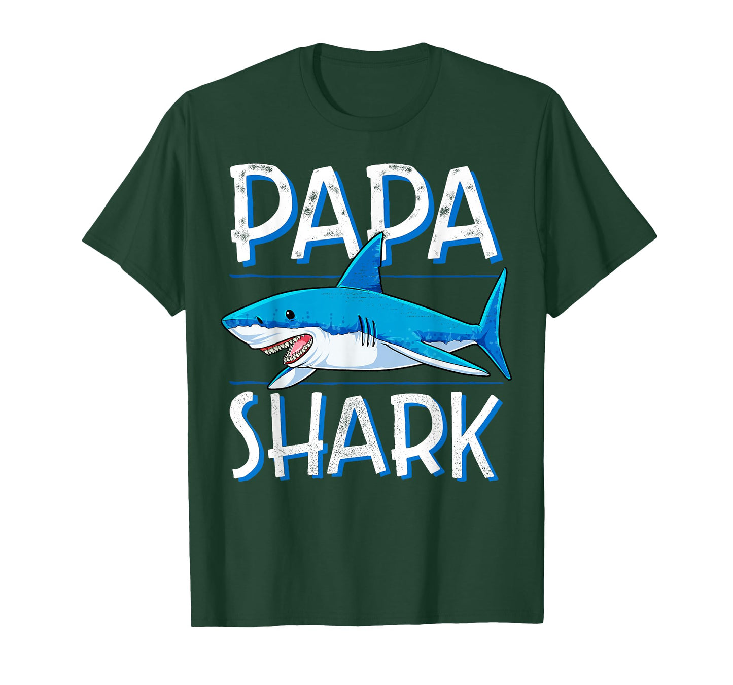 Papa Shark T Shirt Family Matching Dad Daddy Men Jawsome Tee T-Shirt