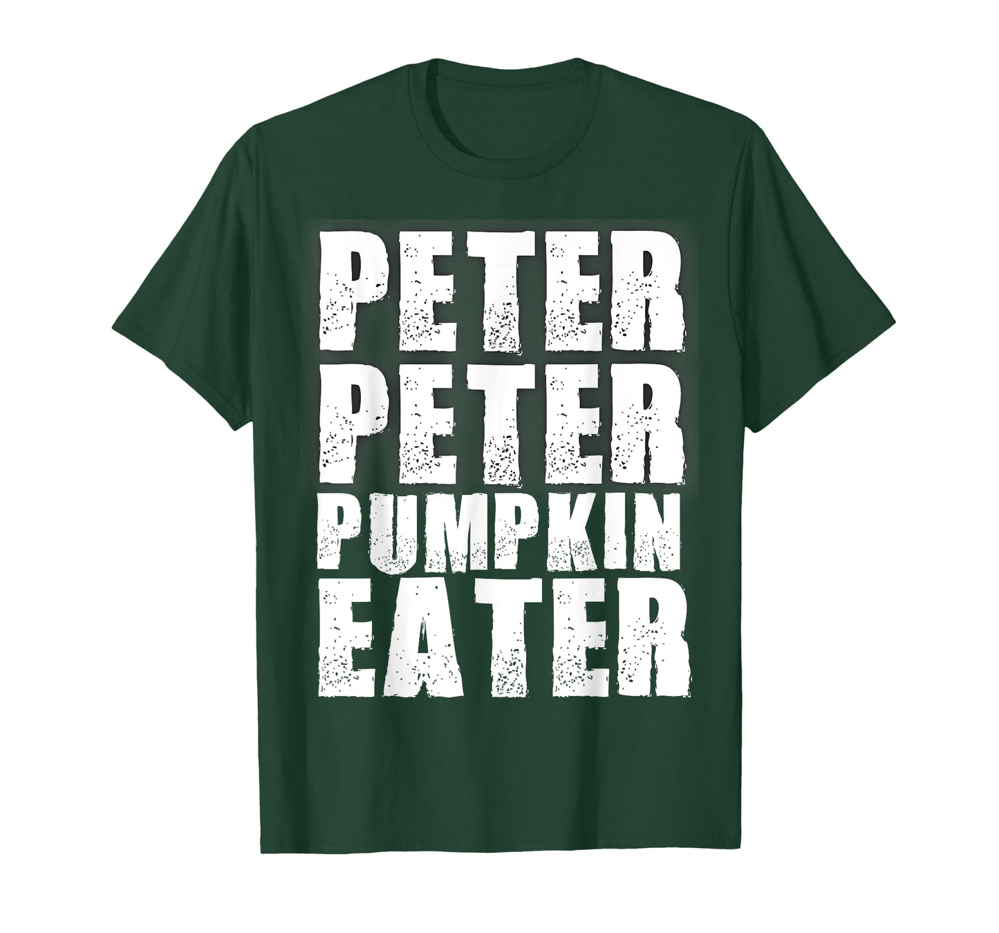 Peter Pumpkin Eater Halloween Matching Couples Costume T-Shirt