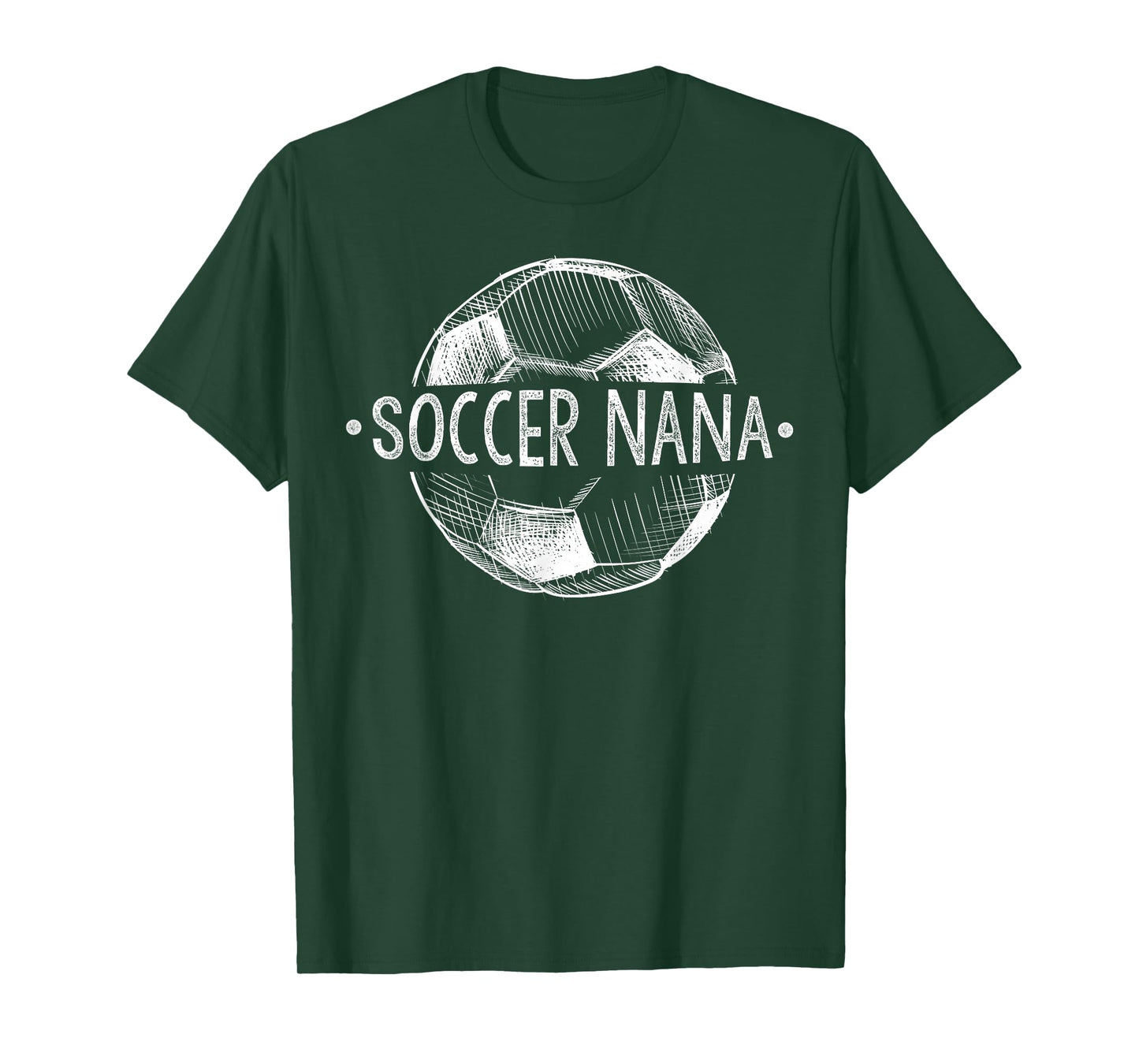 Soccer Nana Family Matching Team Player Gift Sport Lover T-Shirt