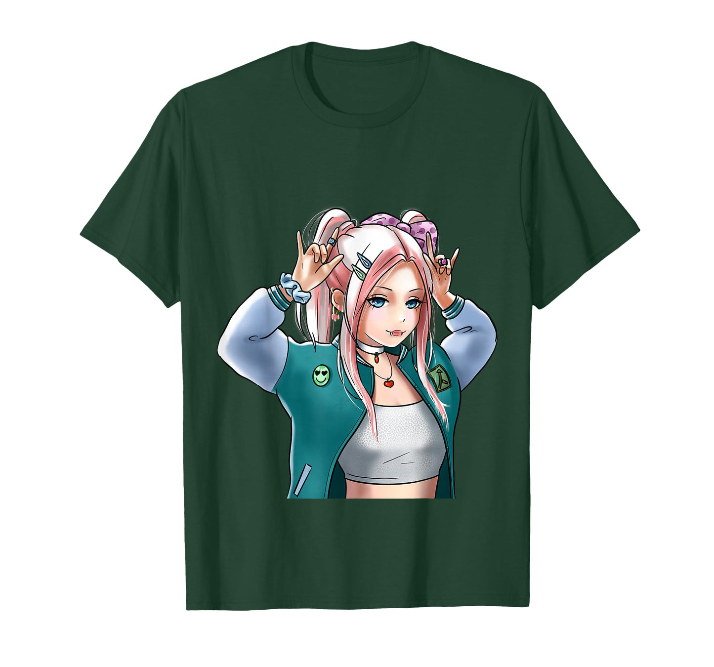 Anime Girl | Otaku Kawaii | Japanese Anime T-Shirt