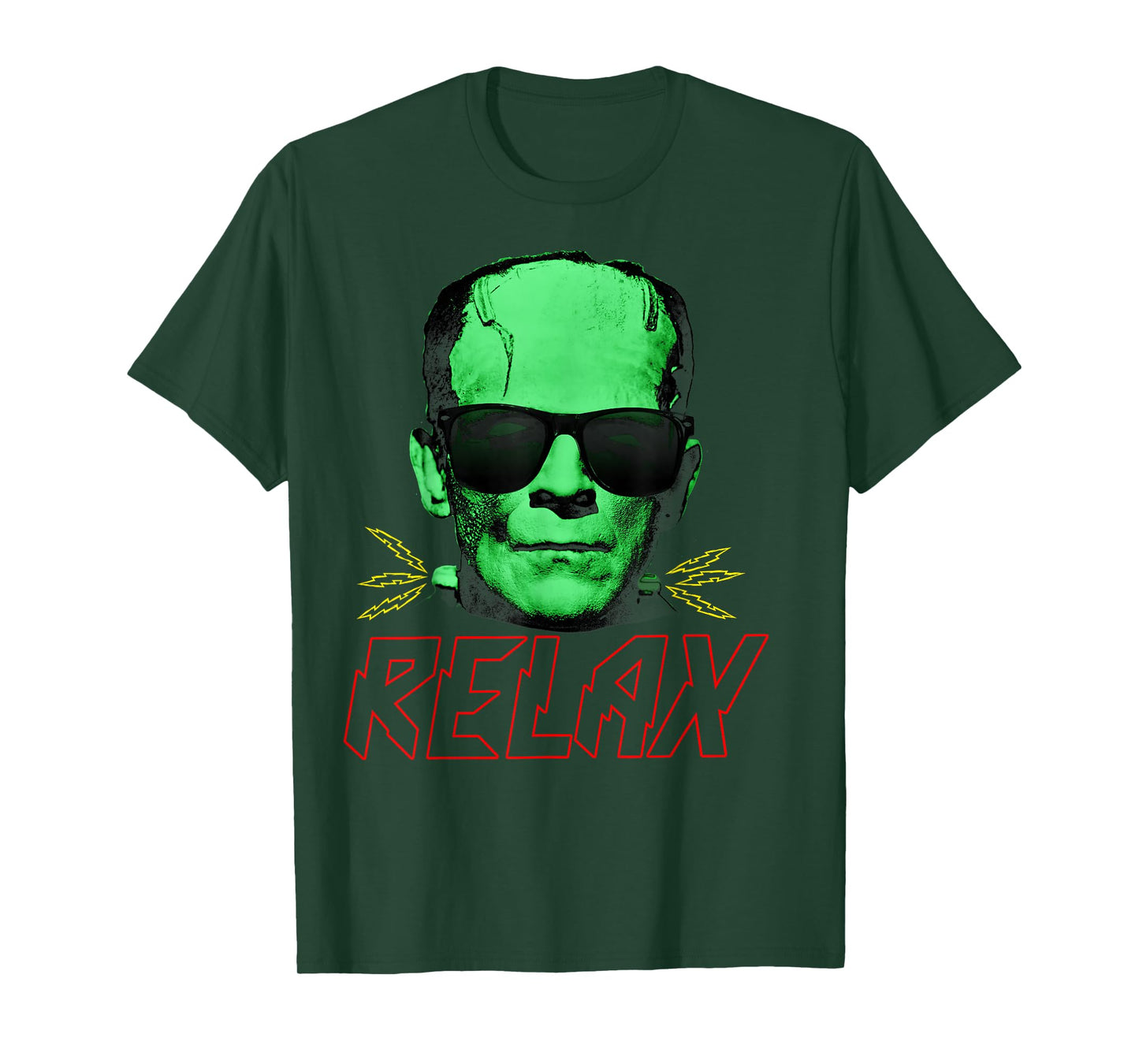 Universal Monsters Frankenstein Relax T-Shirt
