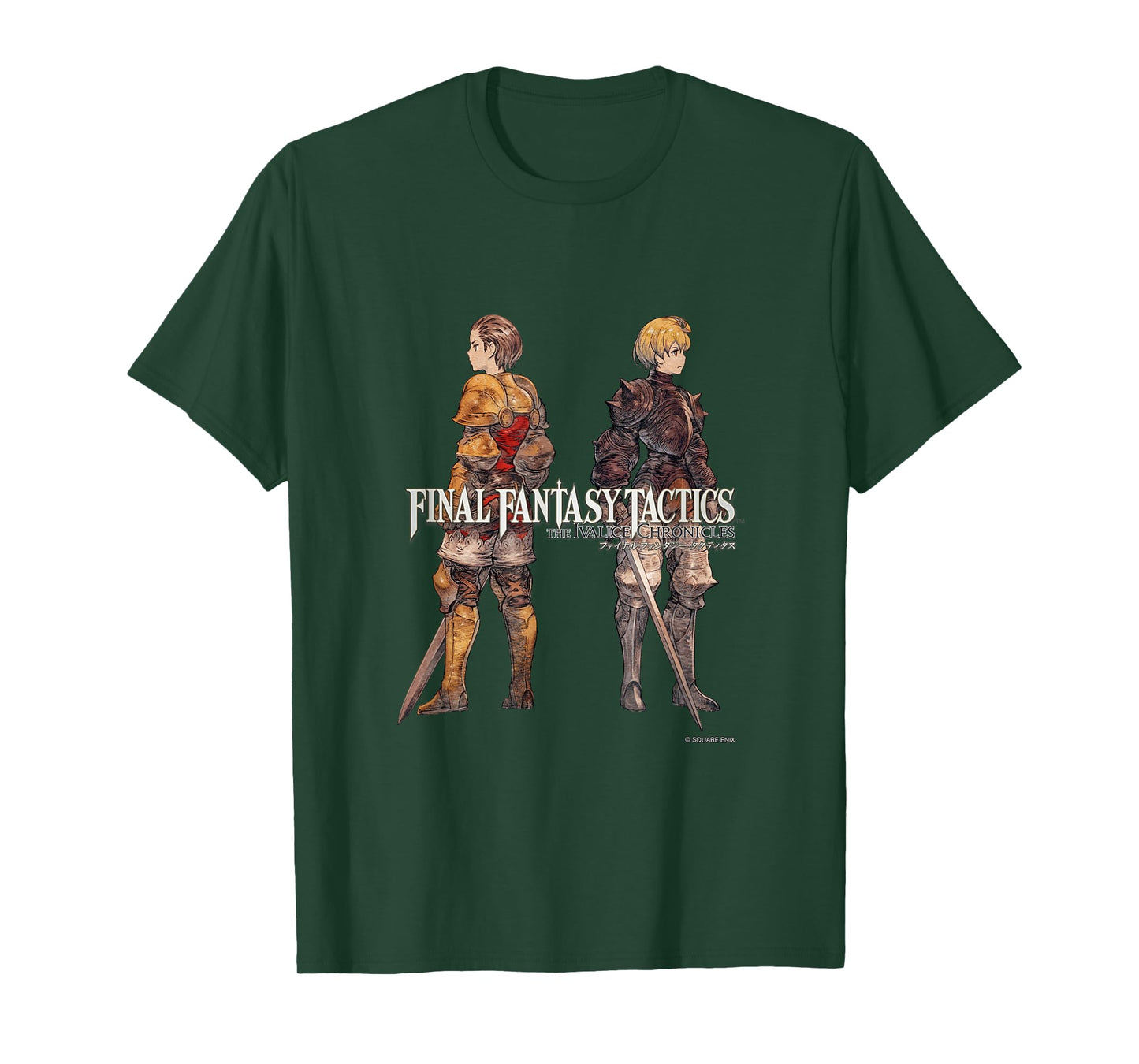 Final Fantasy Tactics: The Ivalice Chronicles Delita & Ramza T-Shirt