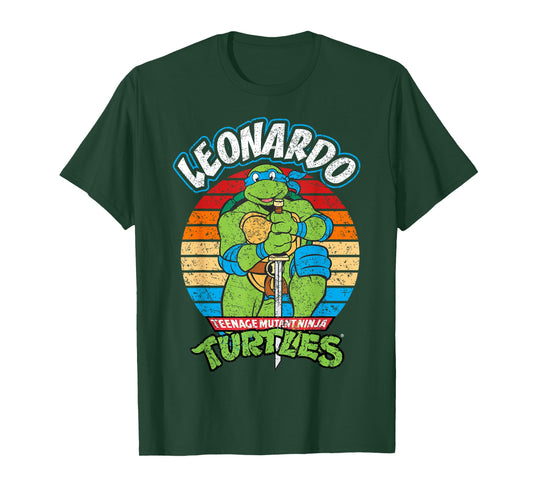 Mademark x Teenage Mutant Ninja Turtles - Teenage Mutant Ninja Turtles Leonardo Ready For Action T-Shirt