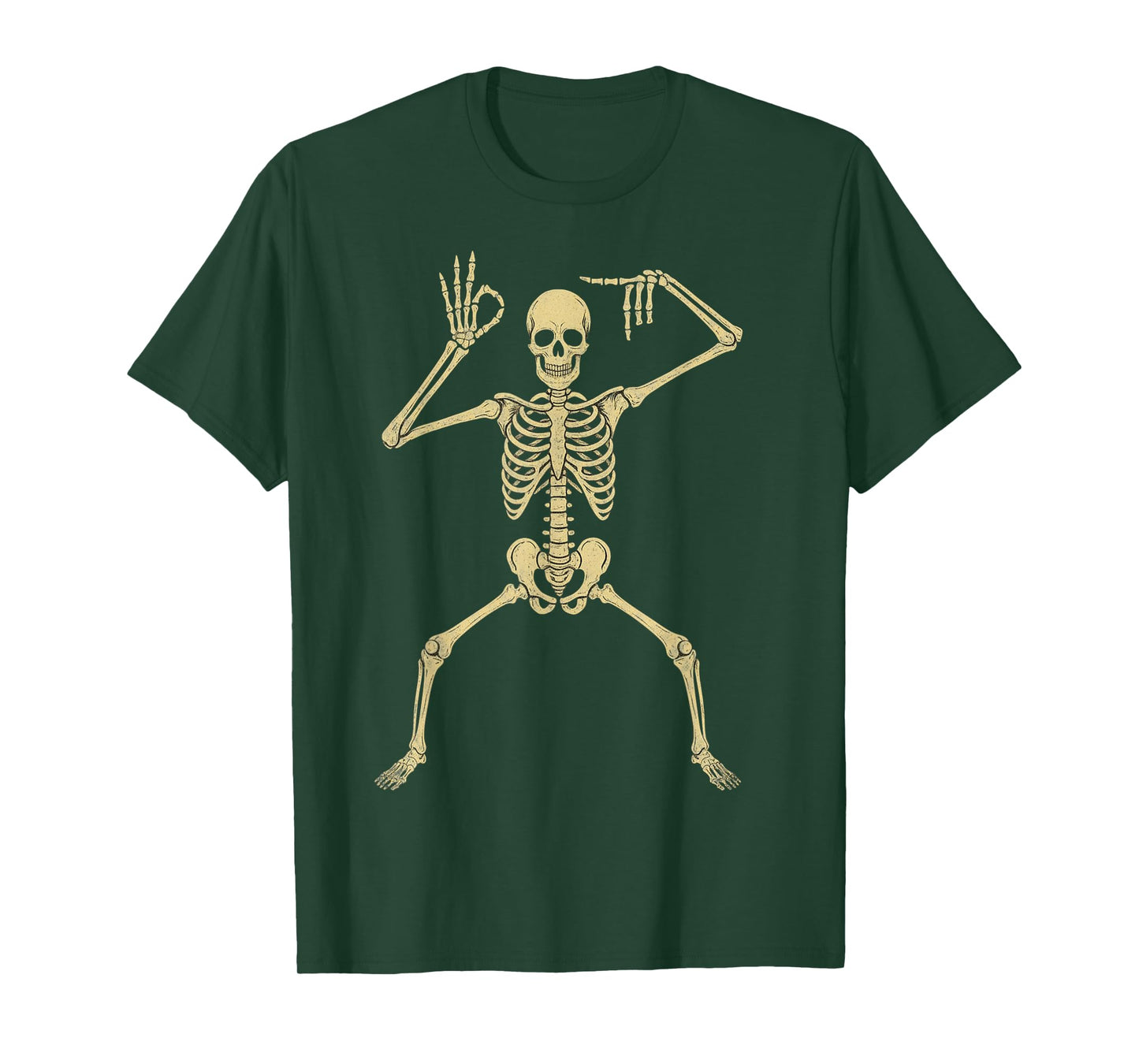 Halloween 67 Dance Skeleton 67 Scary Costume Shirt Horror 67 T-Shirt
