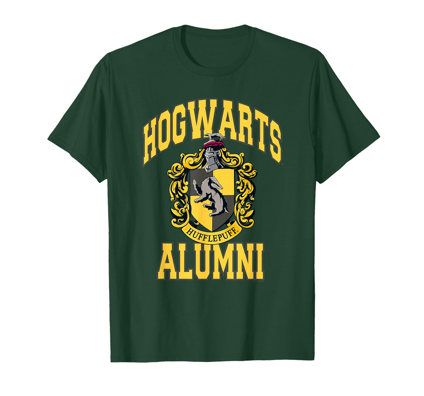 Harry Potter Hogwarts Hufflepuff Alumni T-Shirt