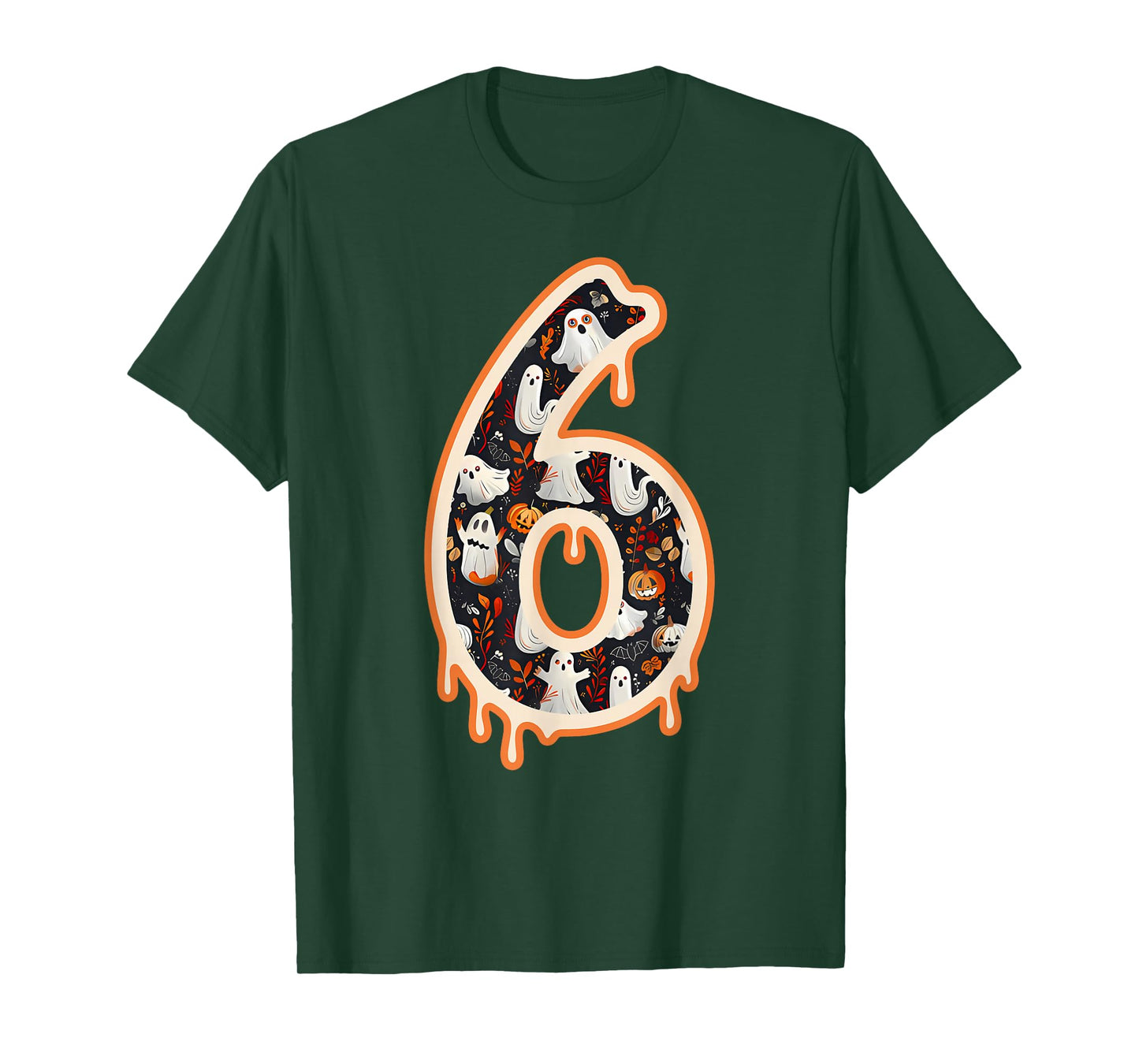 Six Seven Meme 6 7 Halloween Costume Couple Men Women T-Shirt