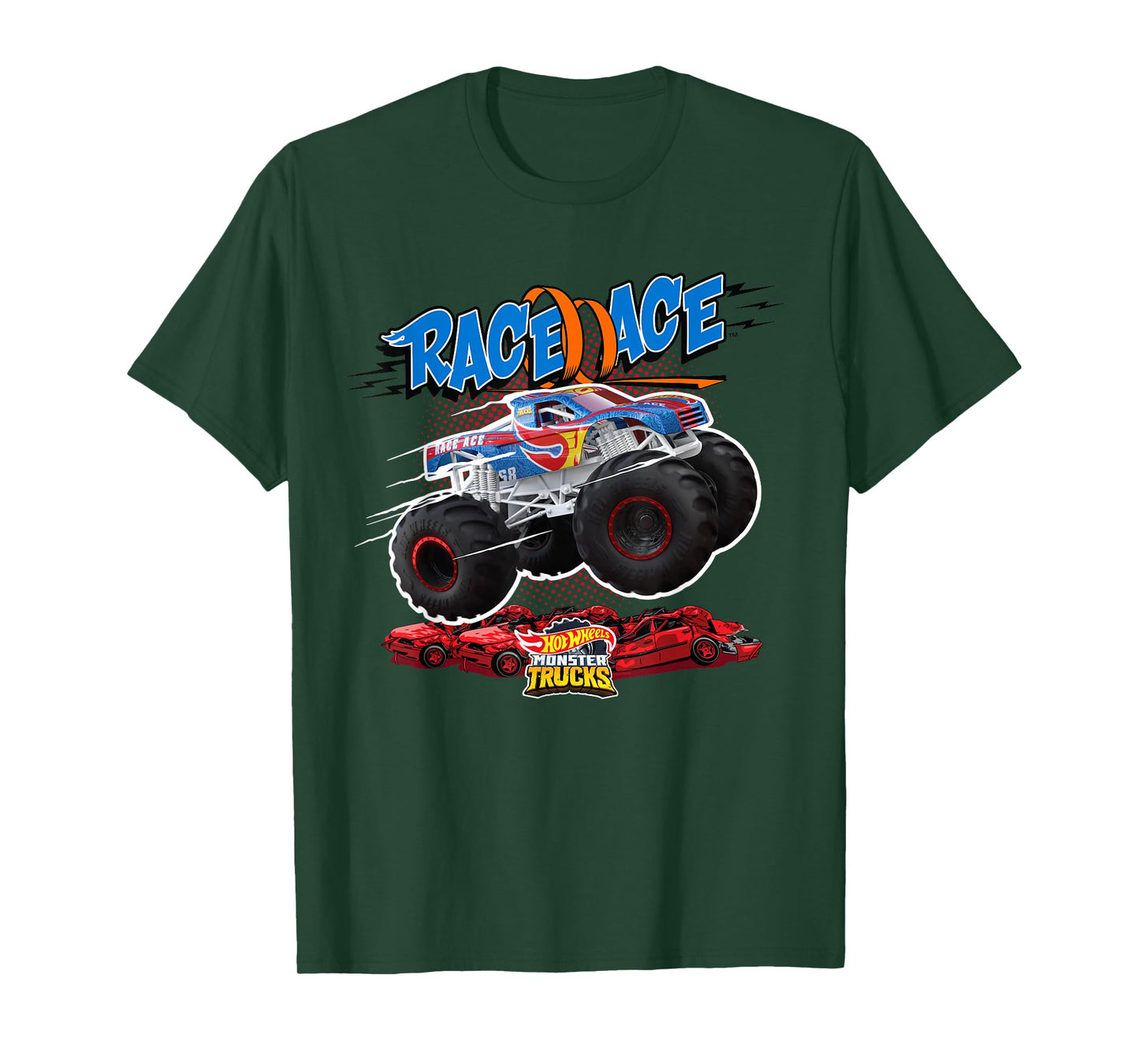 Hot Wheels Monster Trucks - Race Ace T-Shirt