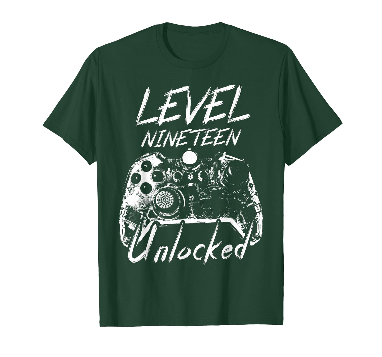 19th Birthday Gift 19 Year Old Gifts 19th Birthday T-Shirt