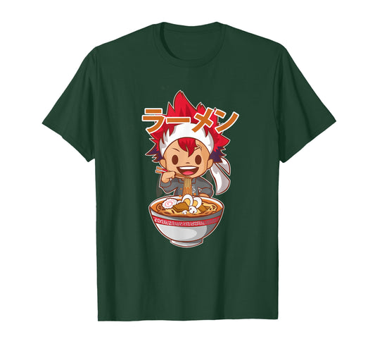 Ramen Food Wars Anime T-Shirt