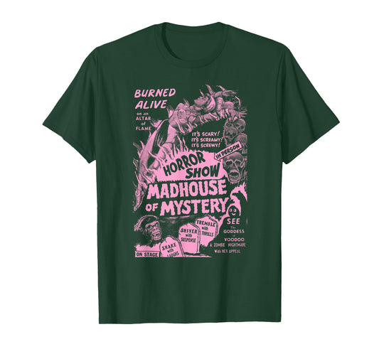 Vintage Halloween Monsters Slasher Horror Movie Horror Show T-Shirt