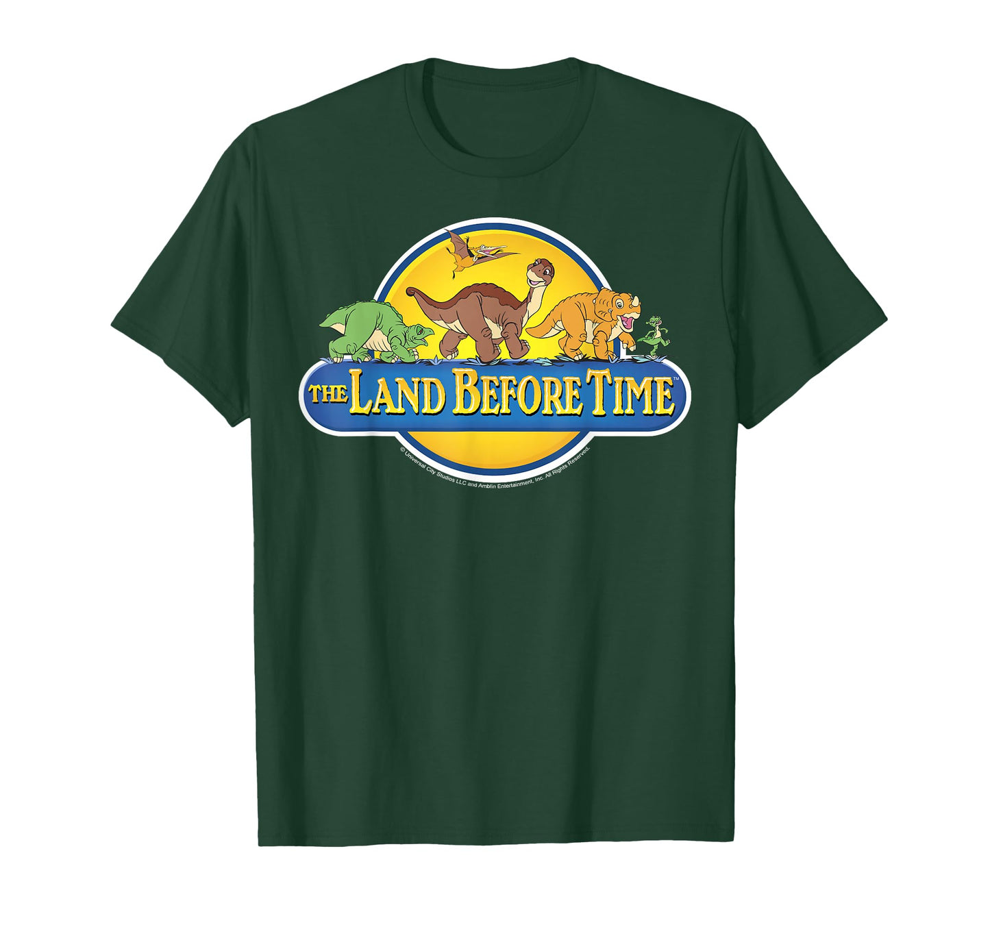Land Before Time Retro Logo T-Shirt