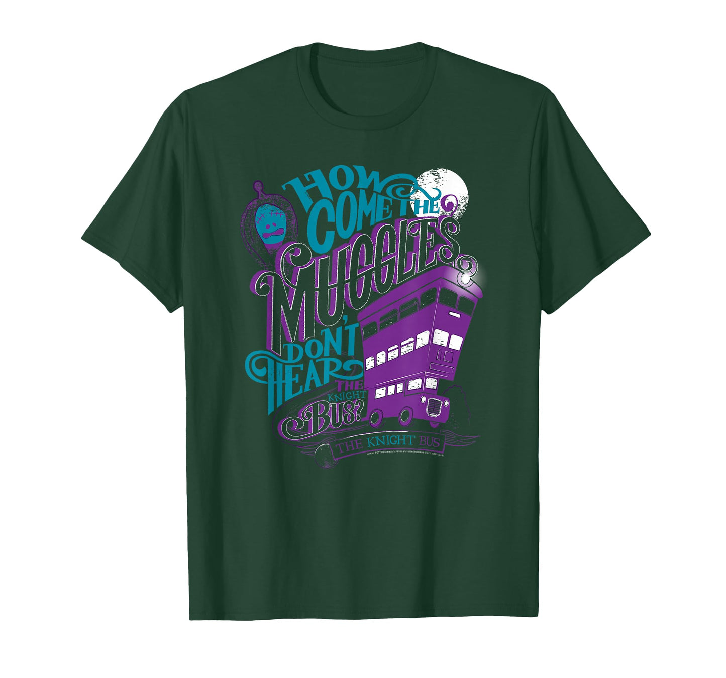 Harry Potter The Knight Bus T-Shirt